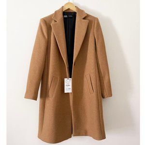 BRAND NEW WITH TAG* ZARA WOOL COAT/JACKET